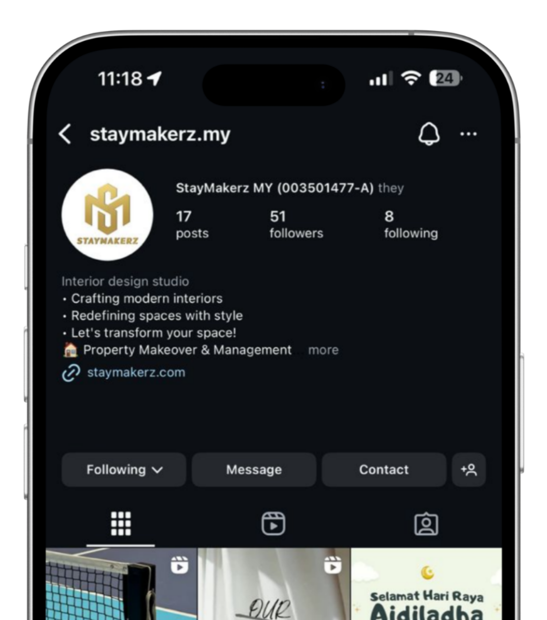 Instagram Phone
